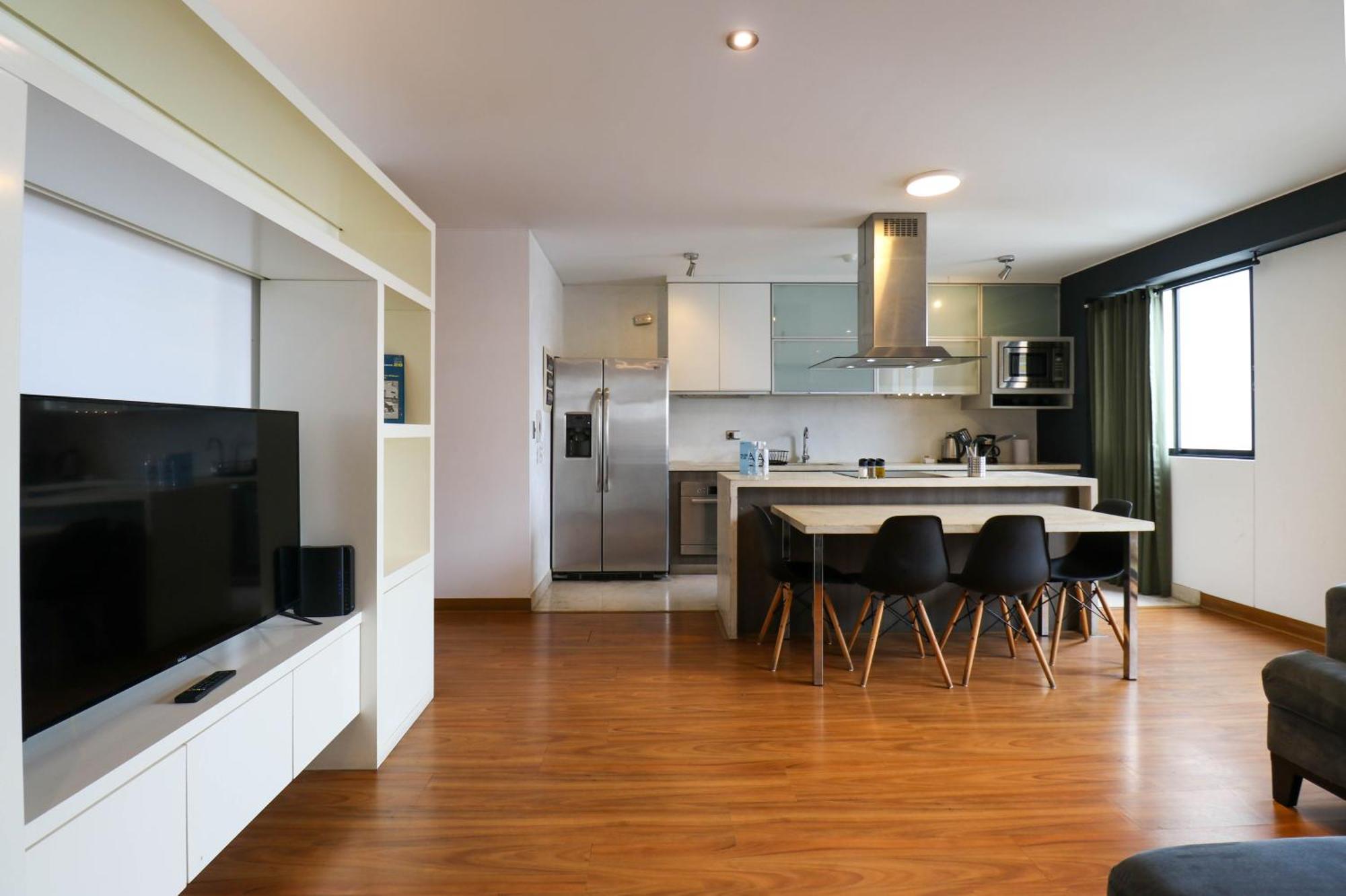 Astonishing 2Br At Malecon Apartment Lima Ngoại thất bức ảnh