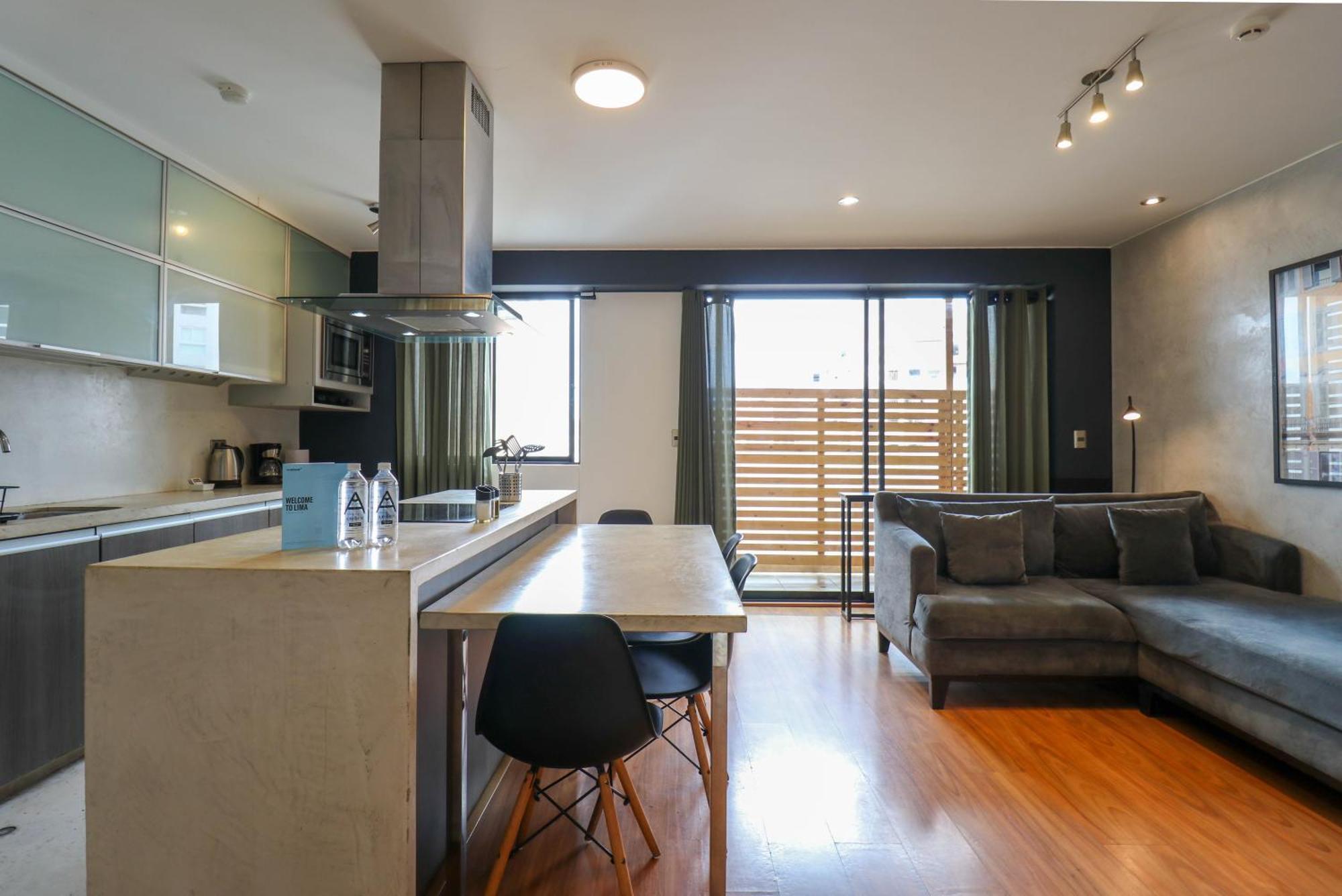 Astonishing 2Br At Malecon Apartment Lima Ngoại thất bức ảnh